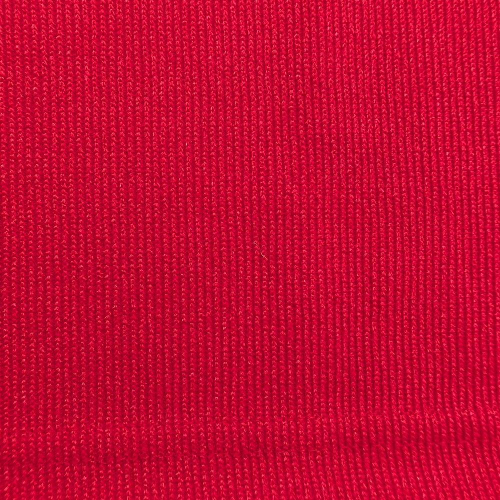 Vtg. Haberdashery by Leslie Fay Sportswear Mock Two-Piece Cardigan LP Red - Picture 7 of 15